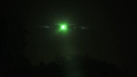 UFOs over Minot AFB