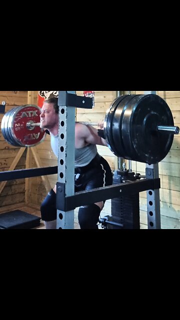 200 KG SQUAT PR! FINALLY!