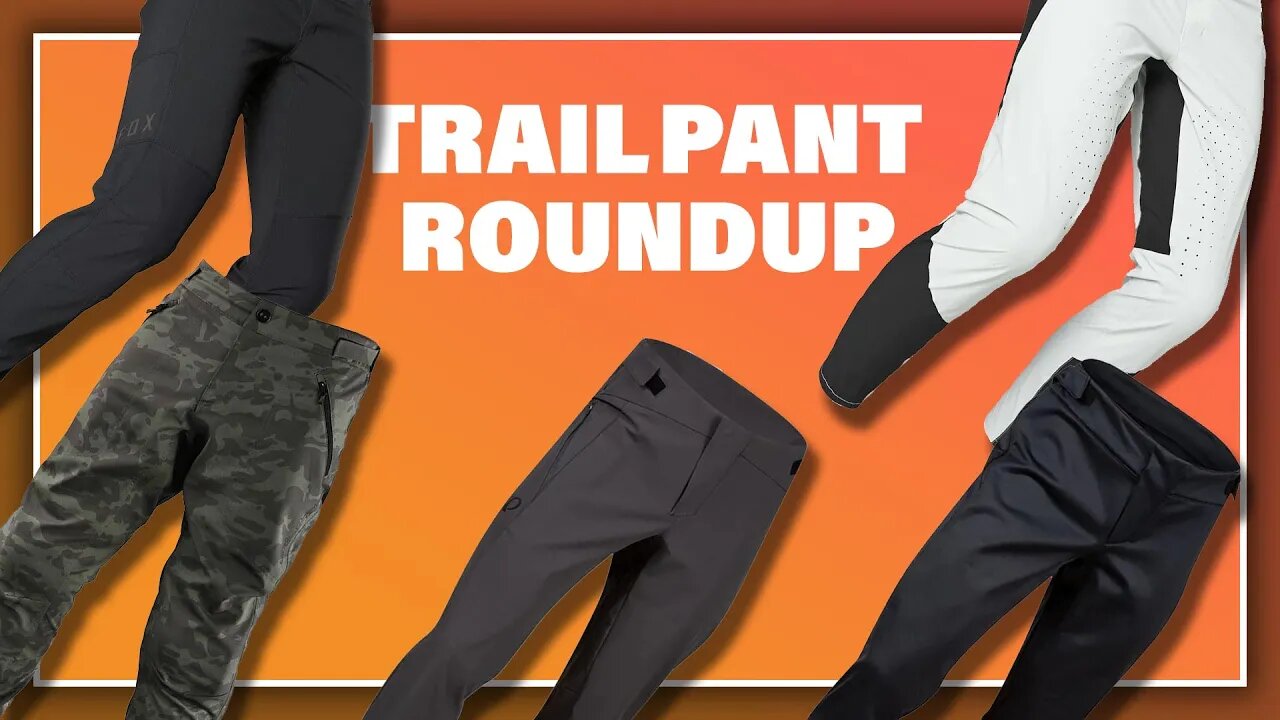 Mountain Bike Trail Pant Group Review – The Best MTB Pants