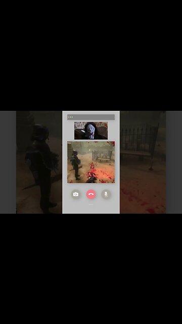 Ghost Face Vs My Wife