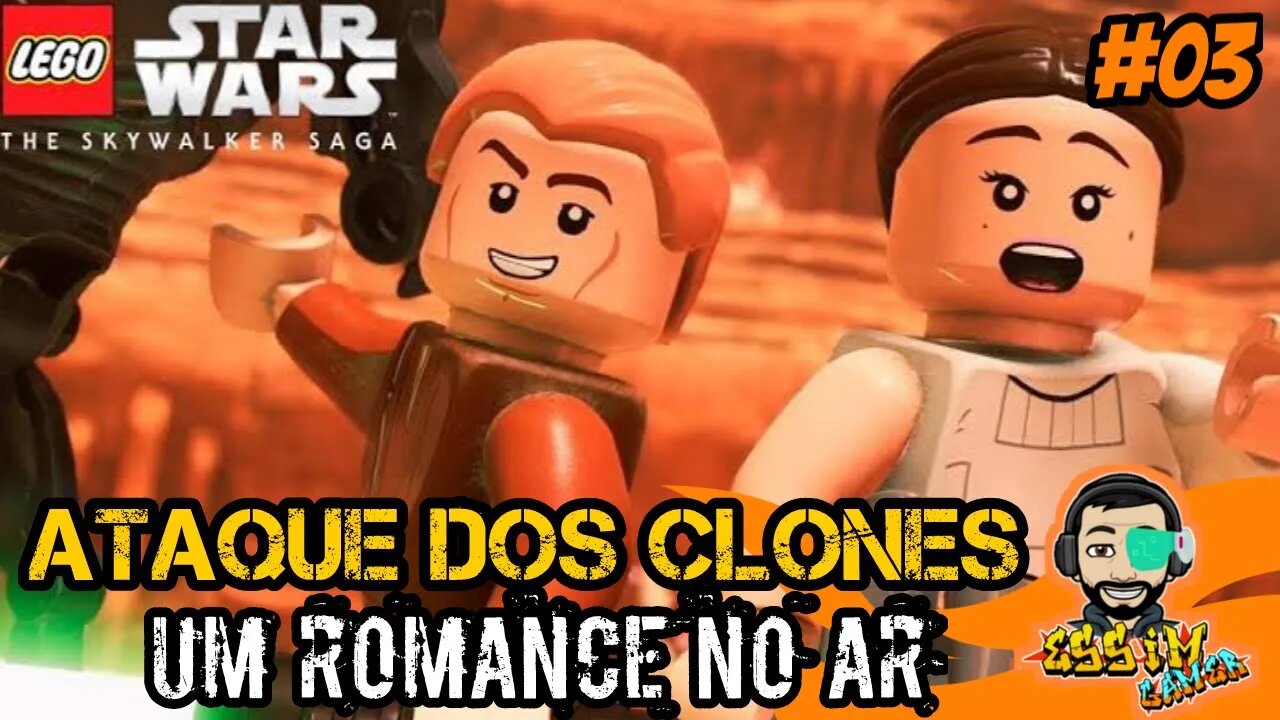 Lego Star Wars: The Skywalker Saga / Episódio 2 - Ataque dos Clones