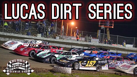 Lucas Oil Late Model Dirt Series at Bubba Raceway Park - 2/1/2023