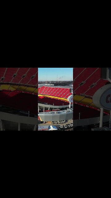 Is it #gameday yet?#afcchampionship #chiefs #bengals #arrowhead