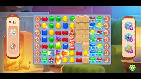 Playrix Homescapes Gameplay Walkthrough Level 10853