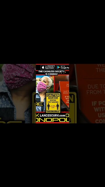 THE CASHLESS SOCIETY IS COMING! | @LanceScurv