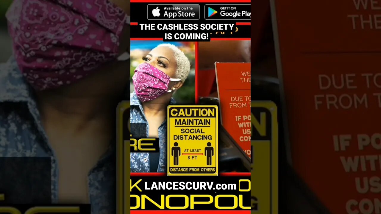 THE CASHLESS SOCIETY IS COMING! | @LanceScurv