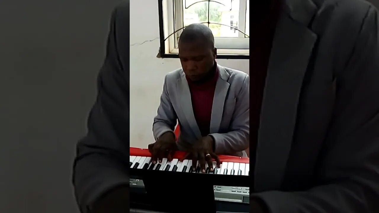 Yesu Tumekuja kukuabudu by Aloyce Goden Kipangula, Organist-France Kihombo