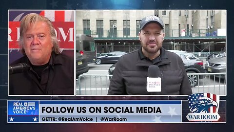 Ben Bergquam Reports: PROTESTS, Radical Manhattan Judge Targets President Trump w/ Gag Order Hearing [4 MORE] 5.2.24