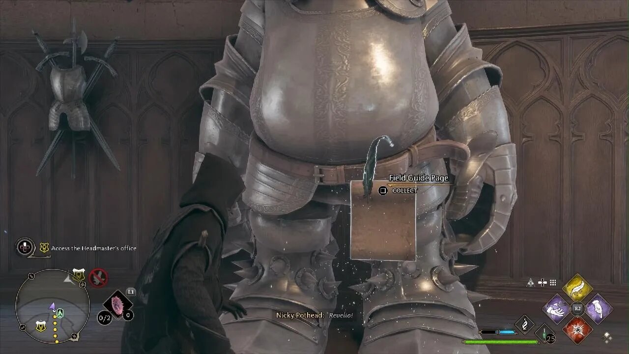 Hogwarts Legacy - If you see me cosplaying as an Amoured Troll mind your own
