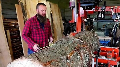 How to Turn Low Grade Logs Into Valuable Lumber, Saw-Milling for Grade