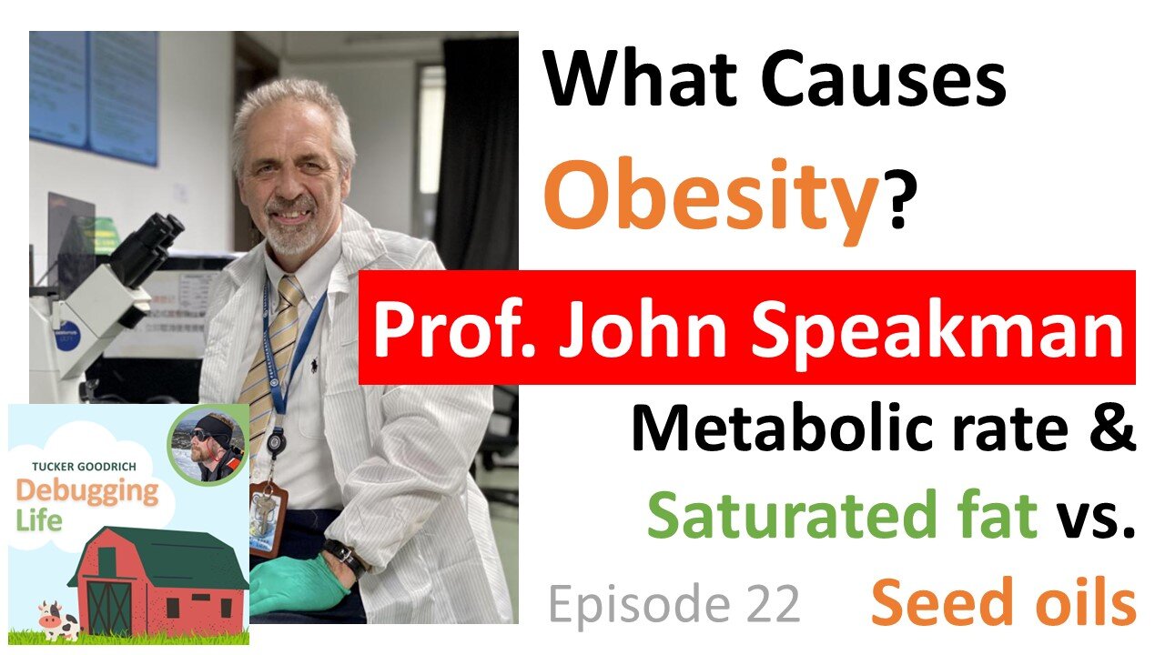 Ep. 22: John Speakman—What Causes Obesity?