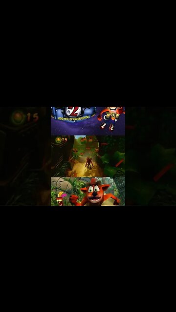 CRASH BANDICOOT 2 #1 - #shorts #crash #crashbandicoot
