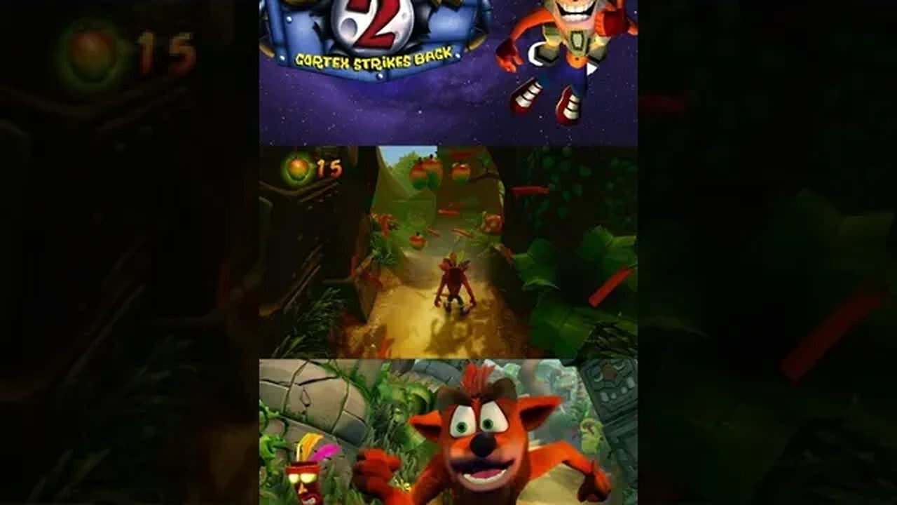 CRASH BANDICOOT 2 #1 - #shorts #crash #crashbandicoot