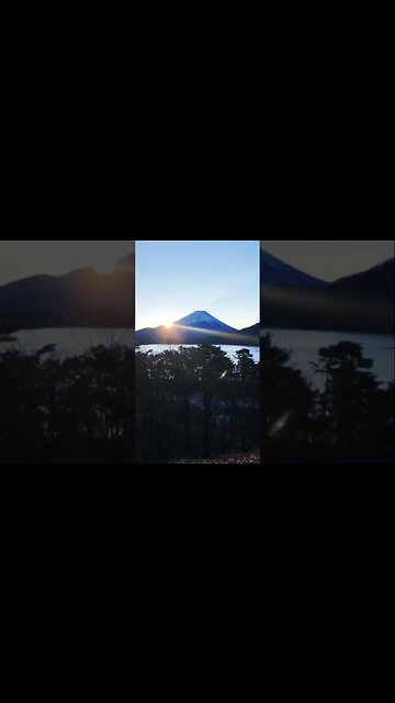 Mount Fuji at 6am