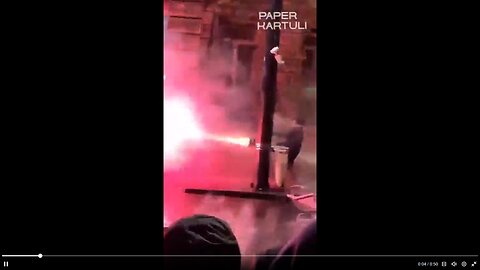 Violent, anti-government protests errupt in Georgia
