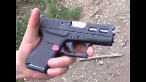 Firing the Glock 43