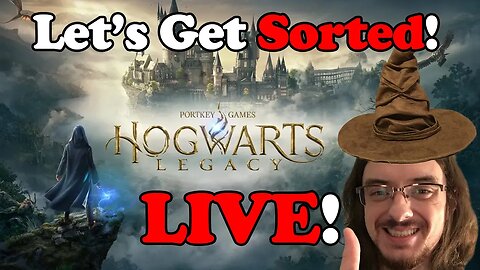 Hogwarts Legacy Early Access LIVE! Character Creation and Picking a House!