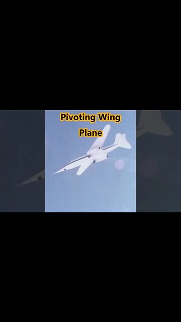 Watch In Flight Pivoting Wing Plane #NASA #Aviation #Flying #Crazy
