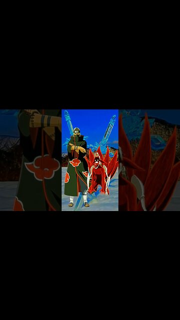 Kurama VS Akatsuki - WHO IS STRONGEST??.#shorts