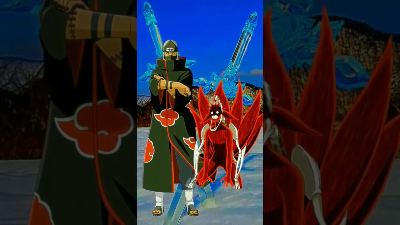 Kurama VS Akatsuki - WHO IS STRONGEST??.#shorts