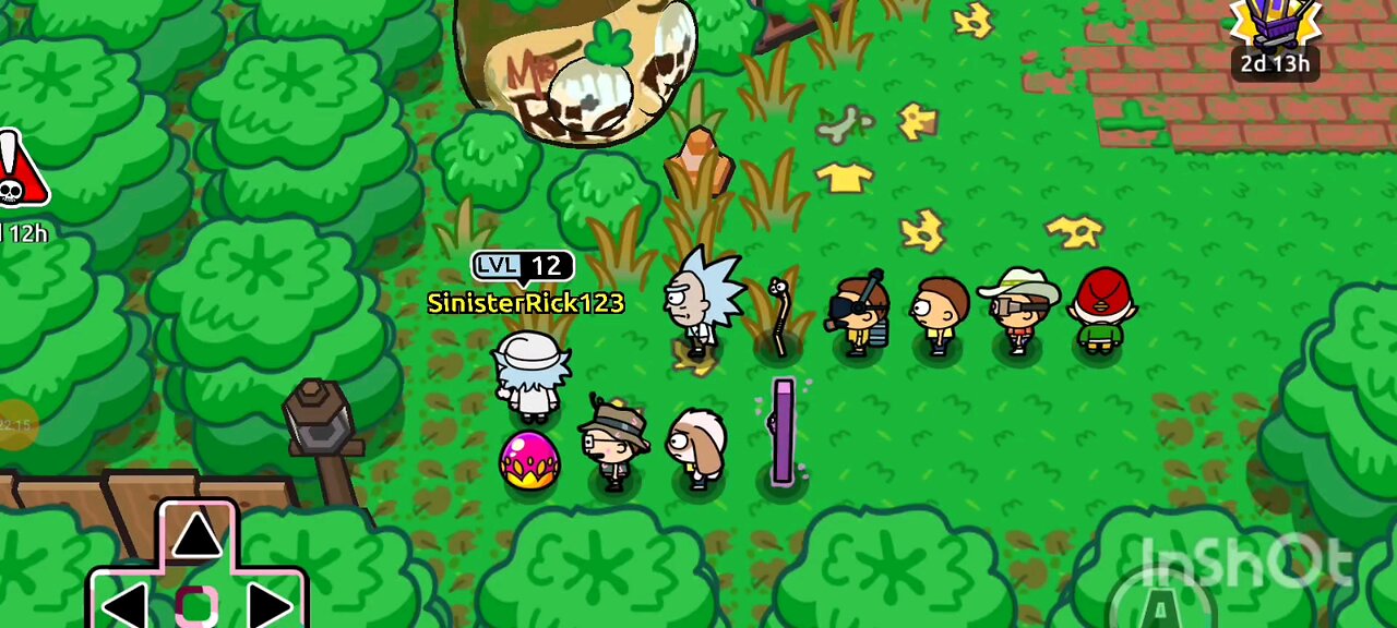 you Motherfucker, you bitch |Pocket mortys
