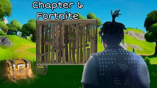 Playing Fortnite Chapter 6