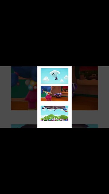 desenho vera e o reino do arco iris 4 #shorts