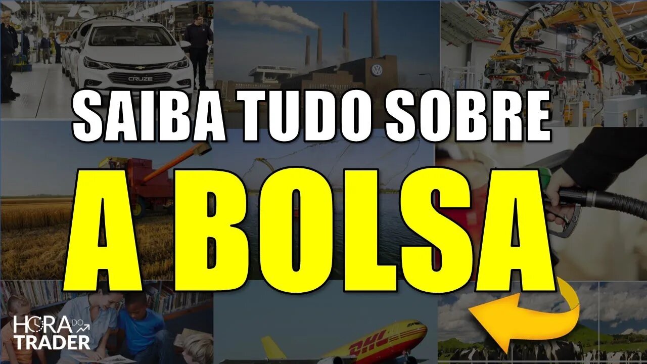 🔵 MERCADO DE AÇÕES: Tudo que você precisa saber para começar a investir na bolsa de valores hoje!