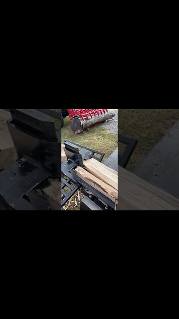 It’s Firewood Season At The Sawmill #shorts