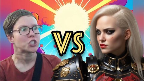 Feminists Hate the Sisters of Battle | Warhammer 40k