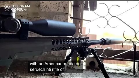 Ukrainian sniper team