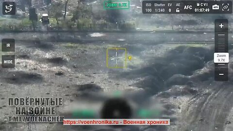 AFU FPV hits Russian assault squad but fails to detonate, RF 35th Brig captures positions