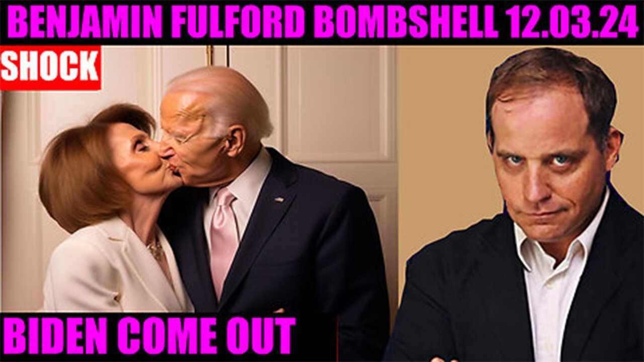 BENJAMIN FULFORD HUGE 12.03.2024 🔥 Biden Gives a Giant Middle Finger To America On His Way Out