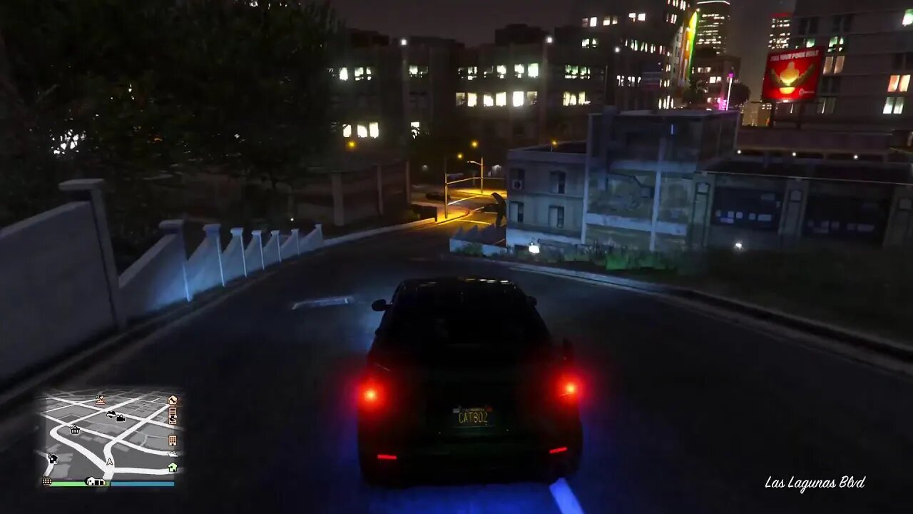 GTA online Ps5 character. No commentary.