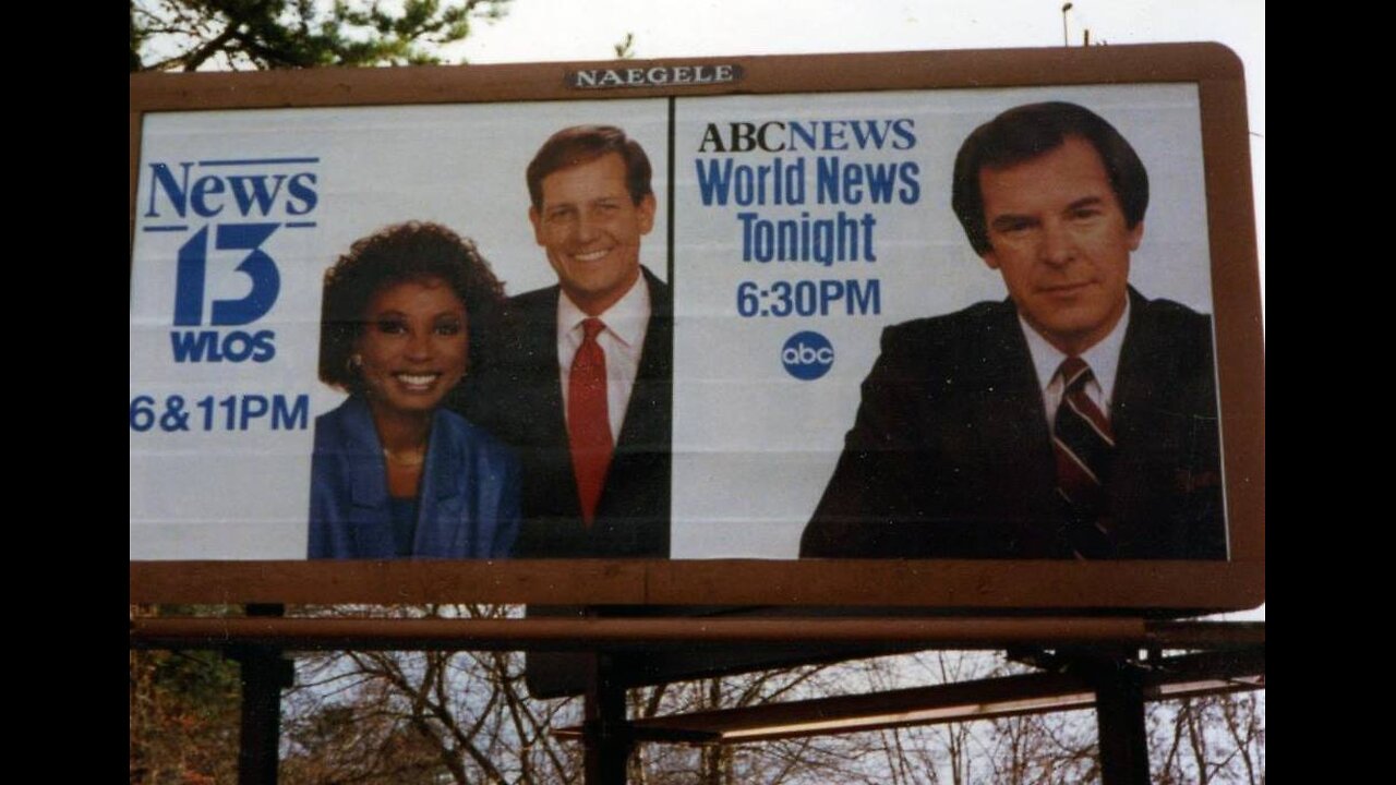 May 7, 2020 - Former WLOS Anchors Pay Tribute to Darcel Grimes