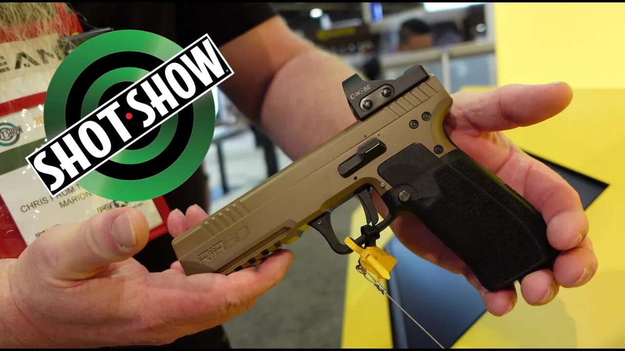 Shot Show 2023 Rock Island Armory RIA 5.0