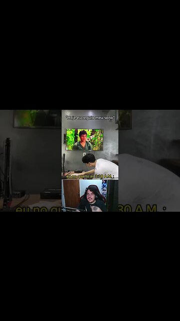 QUANDO VC NÃO CONSEGUE DORMIR DE MADRUGADA | MoriMura React