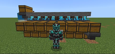 Minecraft Bedrock 1.21+ Perfect Allay Sorter Tutorial and Demo