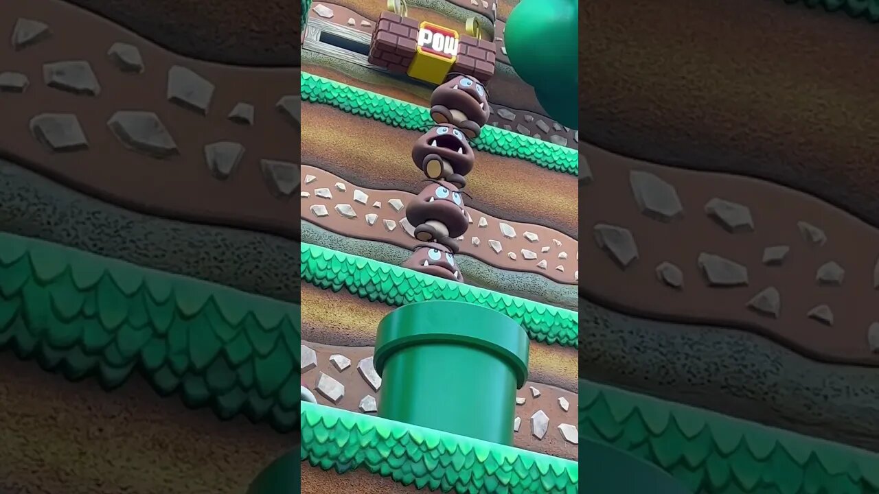 KOOPA vs GOOMBA vs THWOMP! Who Wins? #shorts