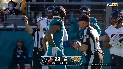 Jacksonville Jaguars vs Houston Texans | reaction