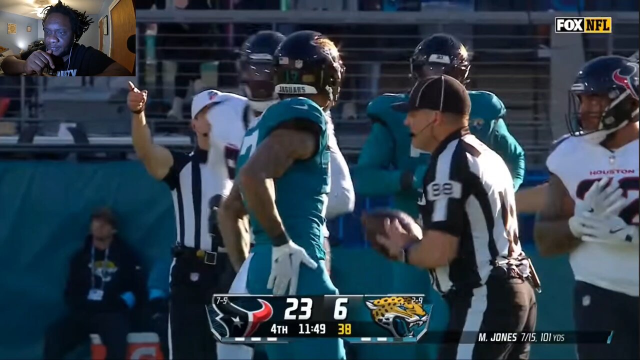 Jacksonville Jaguars vs Houston Texans | reaction