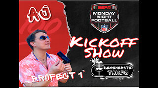 Monday Night Football Kickoff Show: Browns v. Broncos