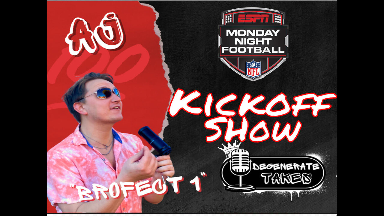 Monday Night Football Kickoff Show: Browns v. Broncos