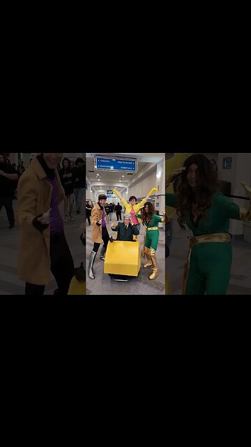 X-Men 92 Reunion Cosplay