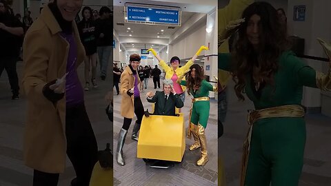 X-Men 92 Reunion Cosplay