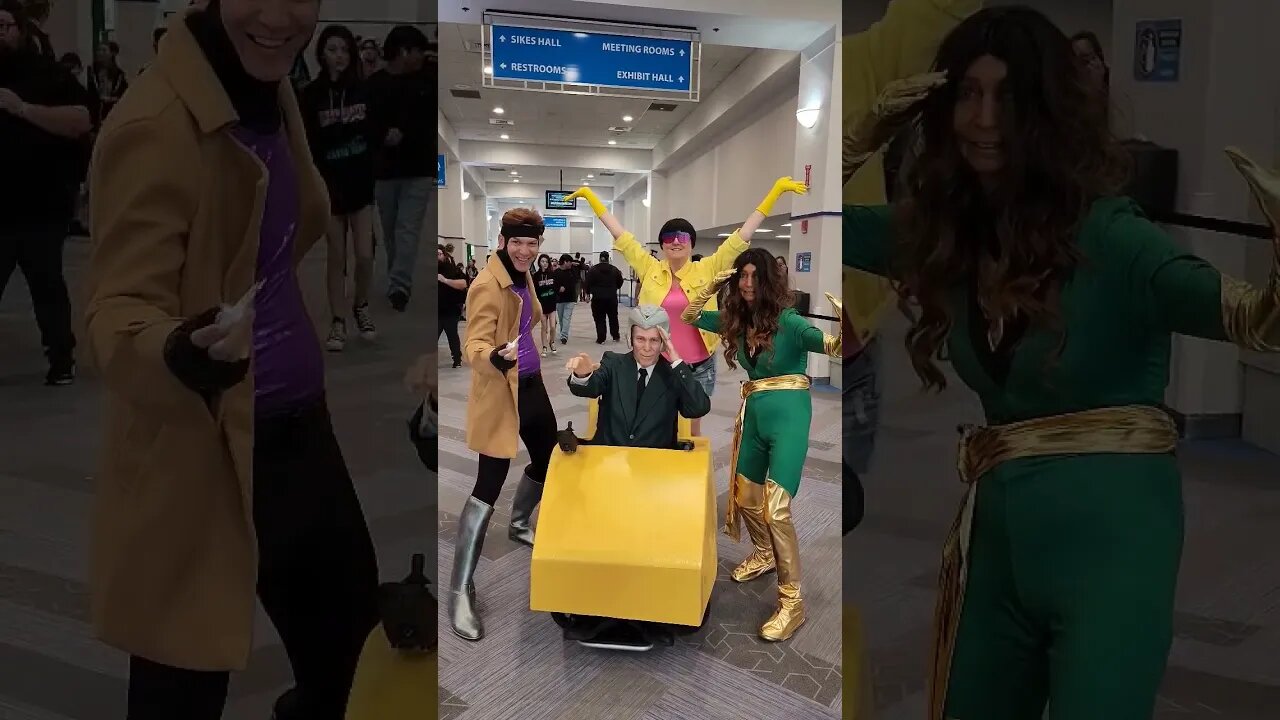 X-Men 92 Reunion Cosplay