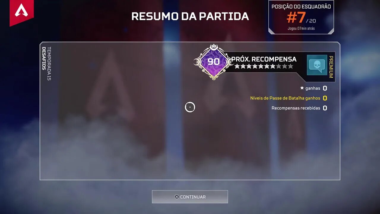 Apex Legends - Ping Menor Que 100 Nem Jogo... 😅😅