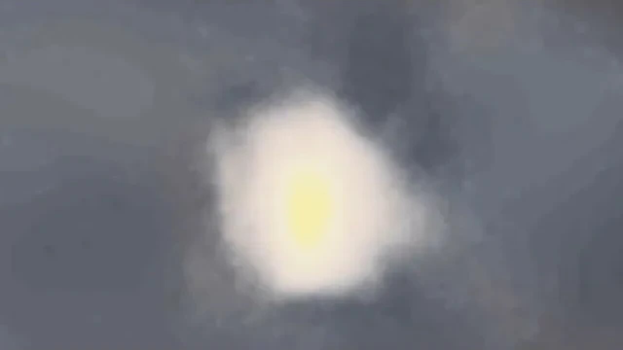 very large object in and out atmosphere