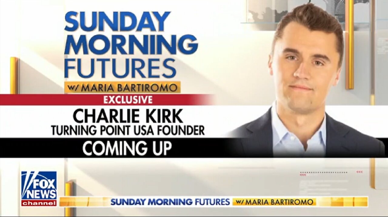 Charlie Kirk - Youth Vote and what's the plan to keep that movement going