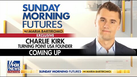 Charlie Kirk - Youth Vote and what's the plan to keep that movement going